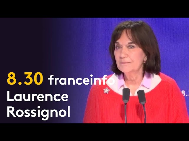 ⁣L. Rossignol espère que G. Pelicot gagnera "une grande loi contre les violences faites aux femm