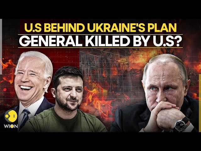 ⁣Russia Ukraine War: Did US Help Zelensky To Plan Strike On Russia That Killed Nuclear General?| LIVE