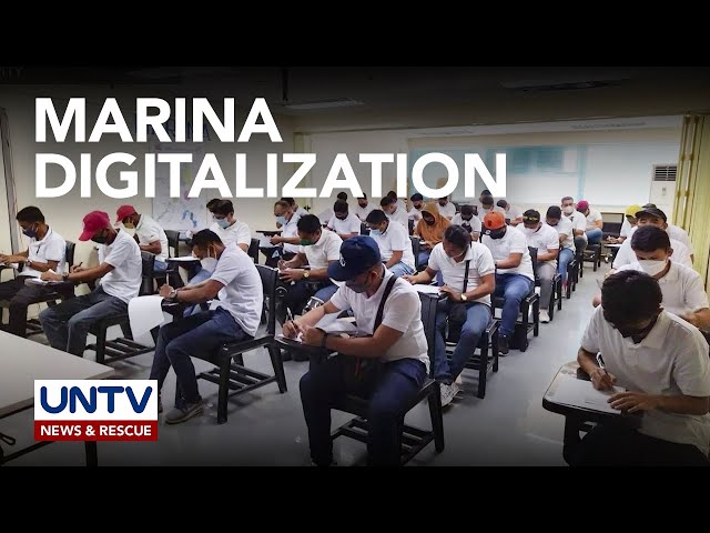 ⁣Digitalization patuloy na isinusulong ng maritime industry authority