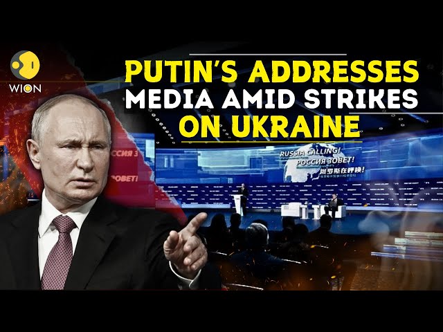 ⁣Russia-Ukraine War: Putin Holds Annual End Of Year News Conference | Speaks On War | WION LIVE