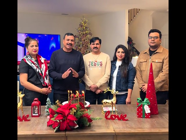 ⁣Pastor Anwar Fazal special message on Christmas  2025 #pastoranwarfazal #anwarfazalofficial