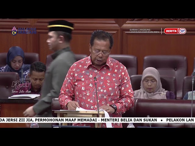 ⁣19 DISEMBER 2024 - LANGSUNG DARI PARLIMEN SESI PETANG (SIRI 2)