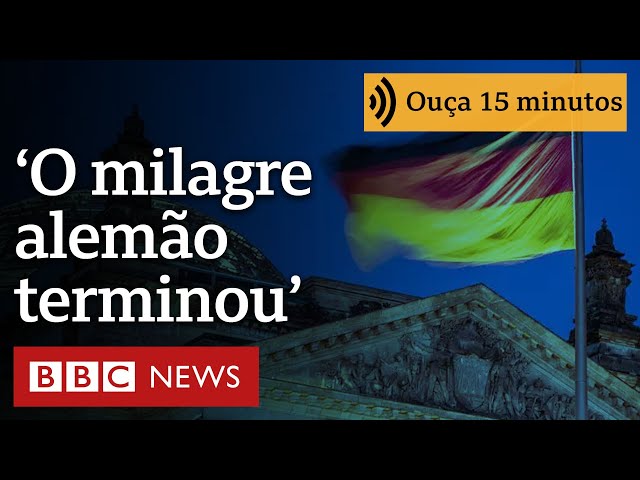 ⁣'O milagre alemão terminou, e Europa sofrerá as consequências'