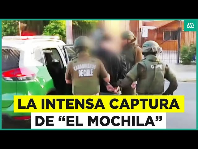 ⁣Detienen a "El Mochila": Uno de los menores de edad más buscado del país