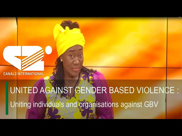 ⁣UNITED AGAINST GENDER BASED VIOLENCE : Uniting individuals and organisations against GBV