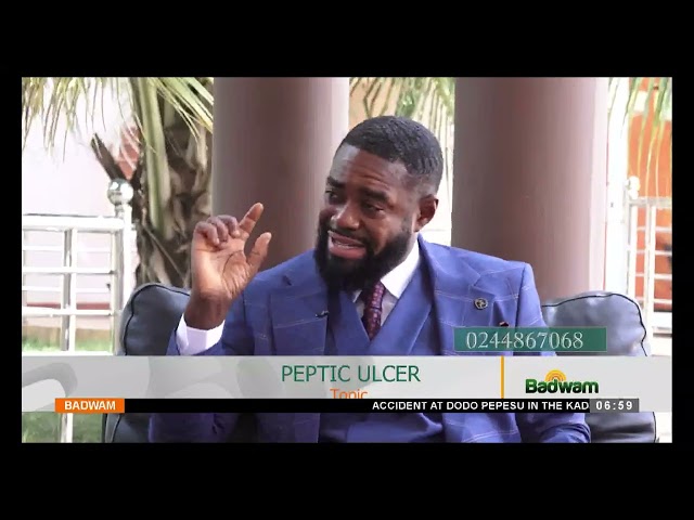 ⁣Health Tips: Peptic Ulcer - Badwam on Adom TV (19-12-24)