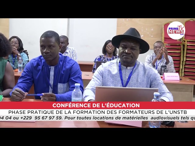 ⁣CONFERENCE DE L'EDUCATION : Démarrage de la phase pratique de la formation des formateurs de l’