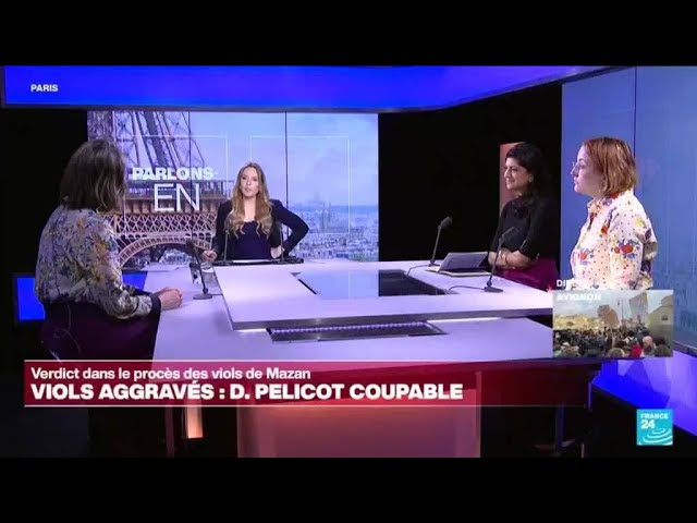 ⁣Procès des viols de Mazan : et après ? Parlons-en avec E. Labouret, V. Rey-Robert et N. Haeri