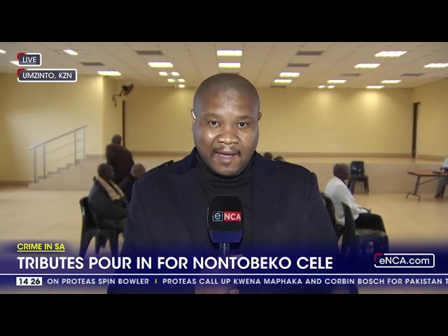 ⁣Crime In SA | Tributes pour in for Nontobeko Cele