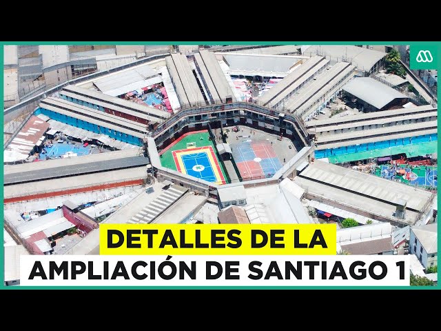 ⁣Ampliación de cárcel Santiago 1: Los detalles del nuevo recinto penitenciario