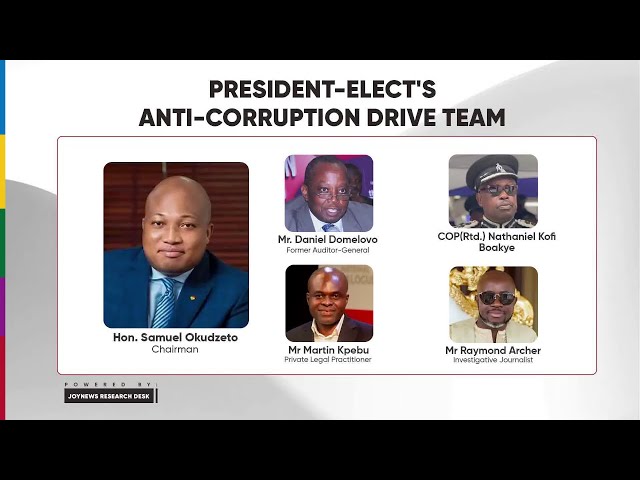 ⁣John Mahama's 5-member corruption team: Fighting graft or witch-hunting? | AM Show