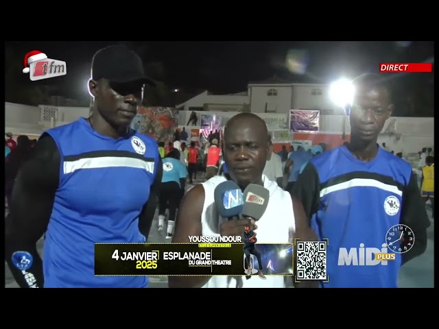 ⁣Lutte contre l' AVC : le sport préconisé - Thioro Mbar Ndiaye 19 Décembre 2024 #MidiPlus