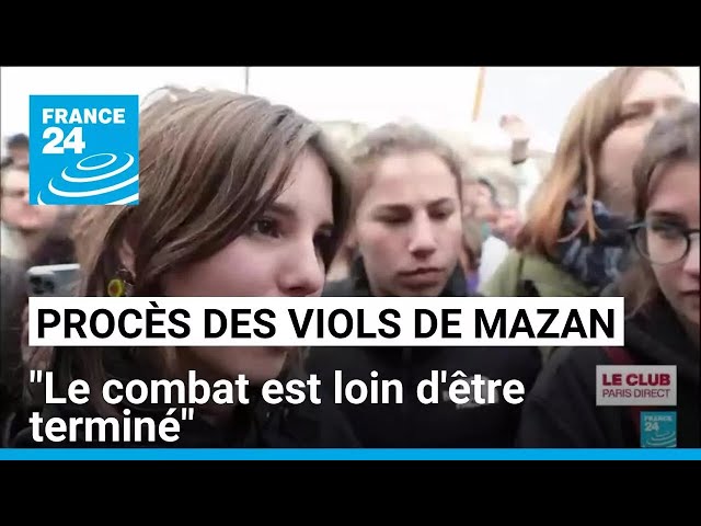 ⁣Procès des viols de Mazan : "le combat est loin d'être terminé", selon des associatio