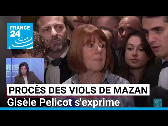 ⁣Gisèle Pelicot s'exprime après la condamnation de Dominique Pelicot à 20 ans de réclusion