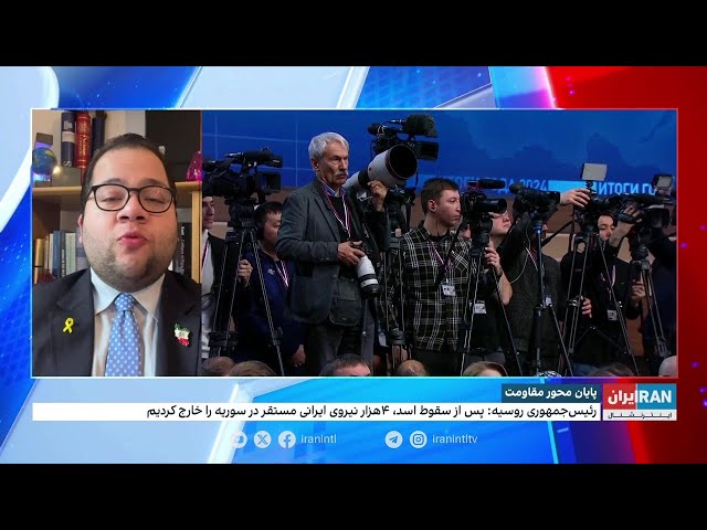 ⁣ناتوانی جمهوری اسلامی از تخلیه نیروهایش در سوریه