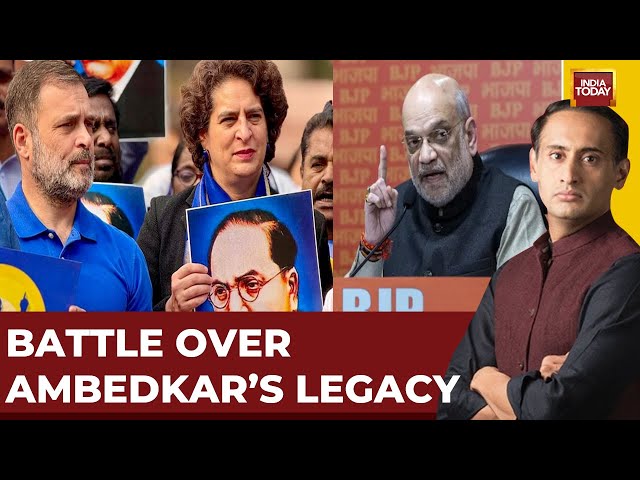 ⁣NewsTrack With Rahul Kanwal: Sansad Faceoff Turns Ugly | Kharge Attacks HM Over Remark On Ambedkar