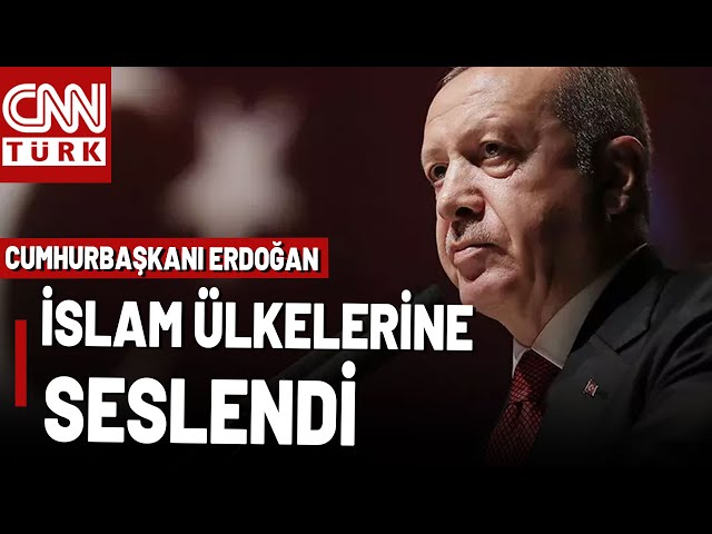 ⁣Erdoğan'dan Mısır'da İslam Ülkelerine Çağrı: İsrail Uluslararası Alanda Tecrit Edilmeli&qu