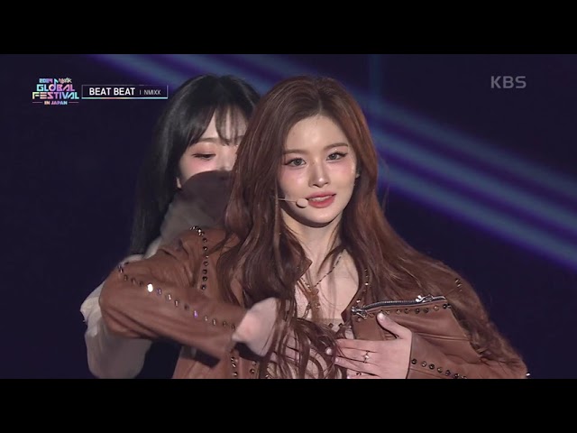 ⁣Beat Beat - NMIXX 엔믹스 [2024 MUSIC BANK GFJ]  KBS WORLD TV 241219