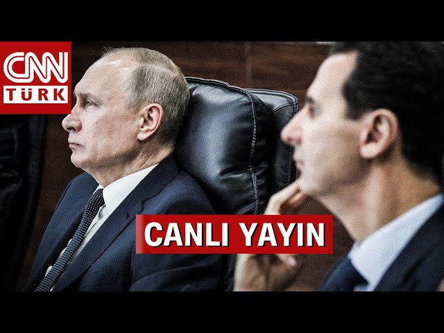 ⁣Detaylar CNN TÜRK'te: Putin ve Esad Kafa Kafaya Verip Görüşecek! #CANLI