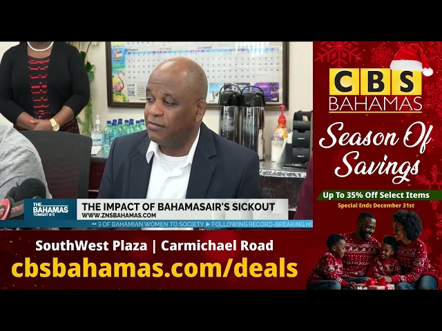 ⁣The Impact Of Bahamasair's Sickout