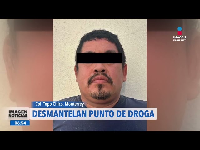 ⁣Operativo en Topo Chico desmantela punto de droga | Noticias MTY primera emisión