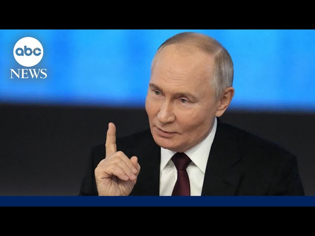 ⁣Putin: West's air defenses have 'no chance' against Russian ballistic missile