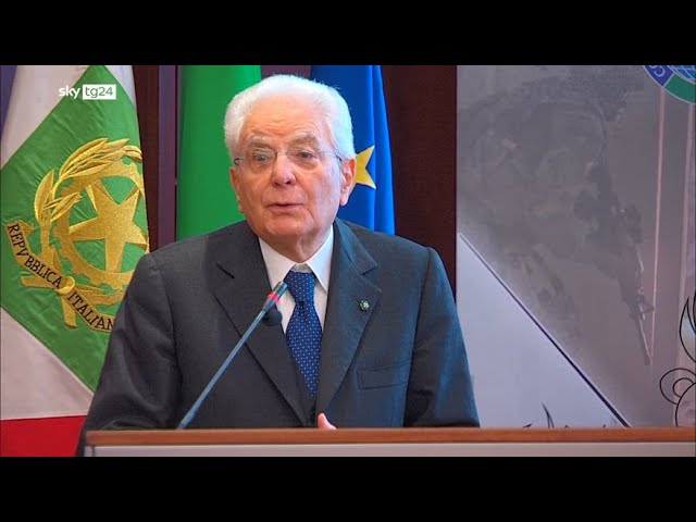 ⁣Mattarella fa auguri a militari missioni internazionali