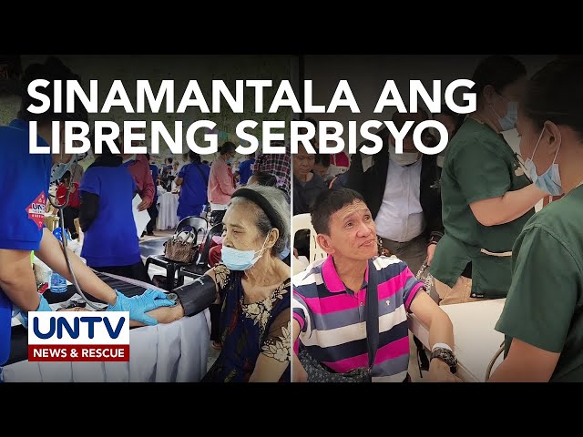 ⁣5K indibidwal, tumanggap ng libreng serbisyo mula sa Grand Fiesta ng Dios ng MCGI