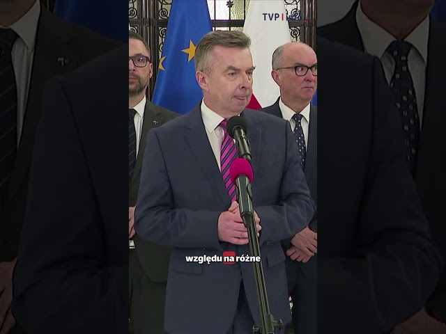 ⁣Minister Wieczorek ogłasza swoją dymisję! #polityka #polska #nauka #edukacja #news #shorts