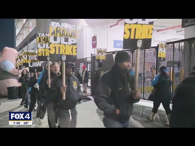 ⁣Will my packages still come? Amazon workers strike