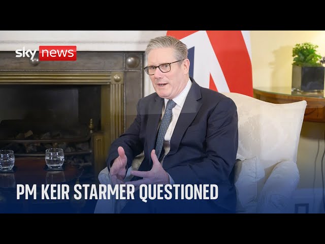 ⁣Prime Minister Sir Keir Starmer questioned by Liaison Committee