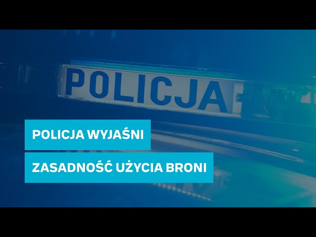 ⁣Policjant postrzelił 37-latka. Tragedia podczas interwencji