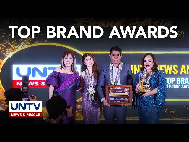 ⁣UNTV, Wish 107.5, at Good Morning Kuya, wagi ng Top Brand Asia Awards