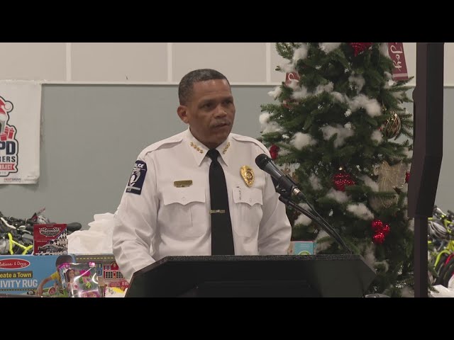 ⁣CMPD set to deliver toys to families in need