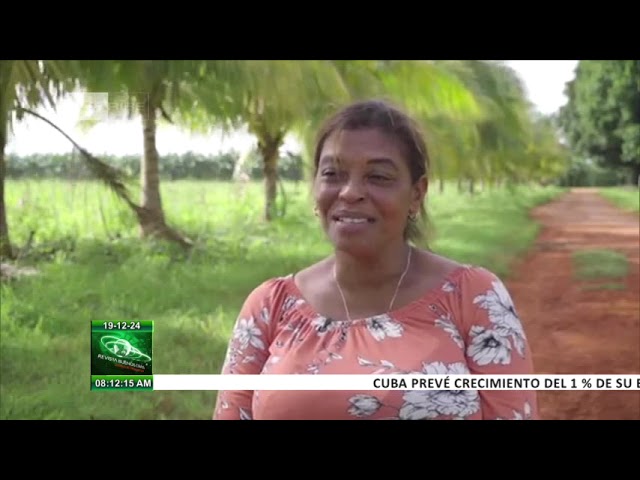 ⁣Cuba: Alas y Agrofrutales, Mujeres rurales en agricultura