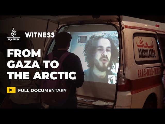 ⁣A Palestinian filmmaker caught between two worlds in exile for seven years | Witness Documentary