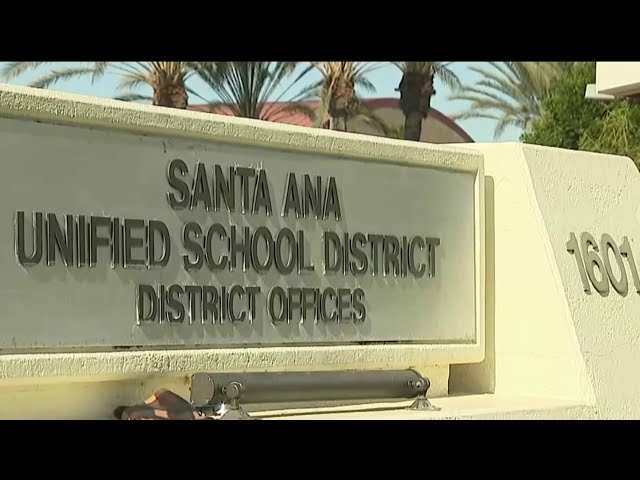 ⁣Santa Ana Unified proposes hundreds of layoffs