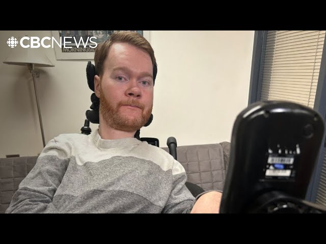 ⁣Manitoba refusing to cover drug that could help man with rare degenerative disease