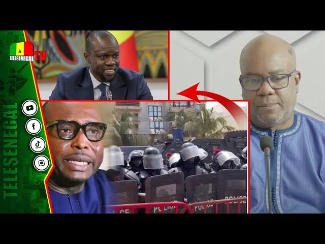 ⁣Malick N Seck crache sur la rupture de PASTEF et démasque SONKO"il veut descendre B..Dias car