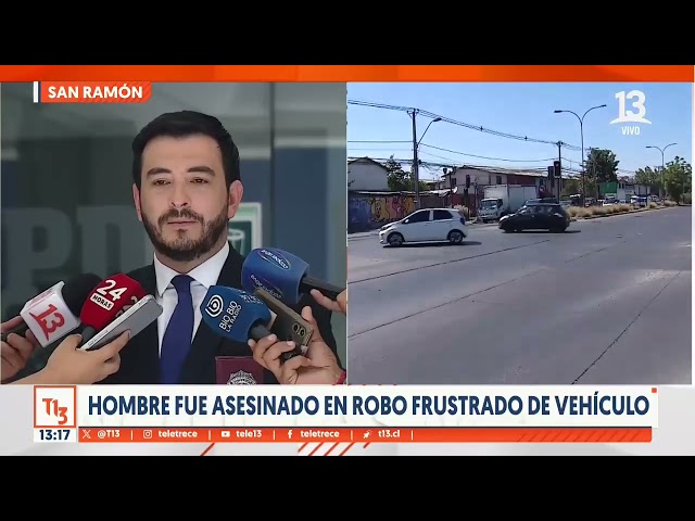 ⁣Ciudadano argentino muere en intento de robo de su vehículo en San Ramón