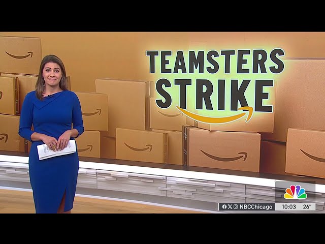 ⁣STRIKE against Amazon announced, including at Skokie warehouse