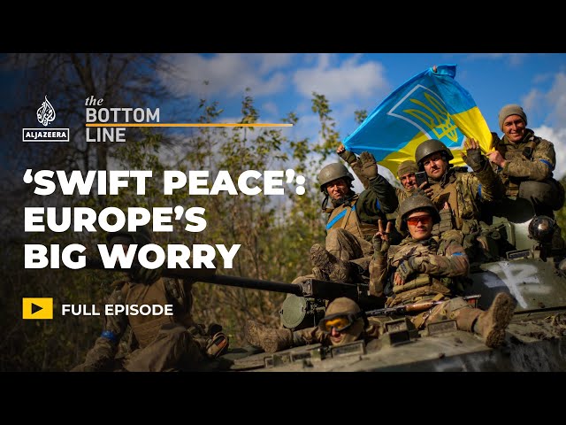 ⁣Why does Europe fear a quick end to the Ukraine war? | The Bottom Line