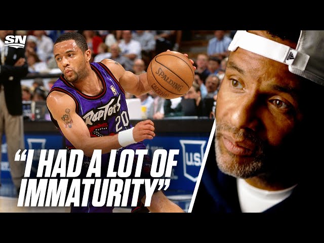 ⁣Damon Stoudamire Regrets Leaving The Raptors In 1998