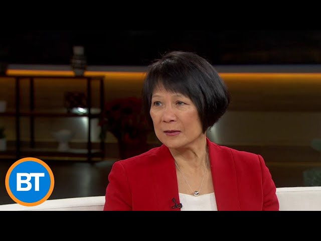 ⁣Mayor Olivia Chow discusses Toronto's affordable housing crisis