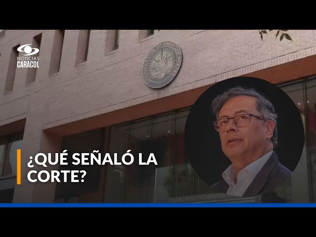 ⁣Corte IDH niega solicitud del presidente Petro sobre investigación del CNE