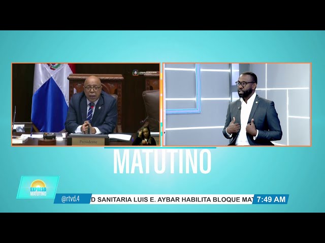 ⁣Diputado Carlos De Pérez destacó los principales problemas que enfrenta la provincia La Romana