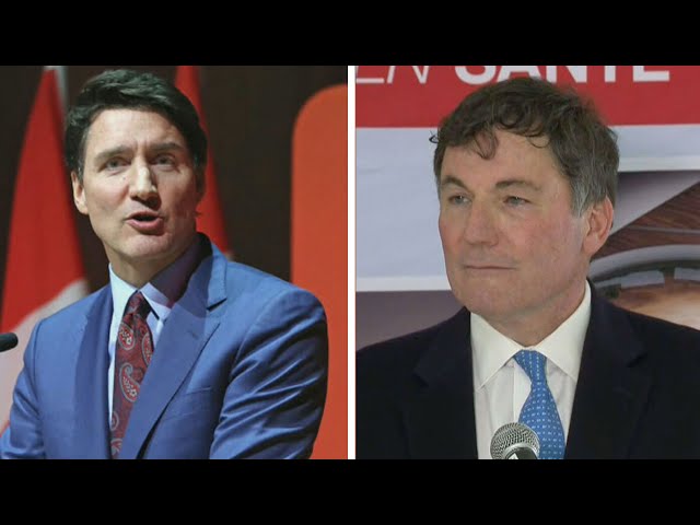 ⁣Dominic LeBlanc says Justin Trudeau has his "full support" despite calls for  him step dow