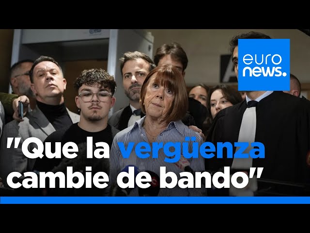 ⁣Gisèle Pelicot: "Que la vergüenza cambie de bando"