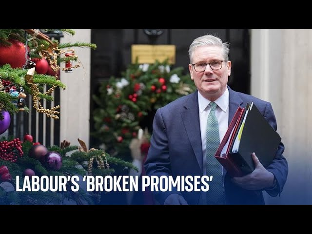 ⁣Labour's 'broken promises' explained