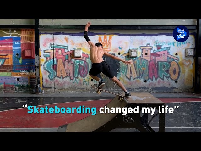 ⁣Beyond the Board: Skating for Change in Brazil